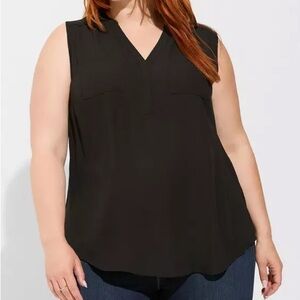 Torrid Chiffon Harper Blouse Size 2 (18/20)